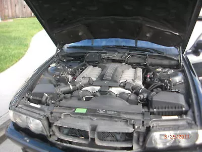 $2950 • Buy 1999-2001 BMW V12 V-12 ENGINE MOTOR E38 750iL 750i 750