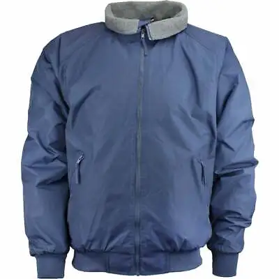 River's End Bomber Jacket Mens Blue Casual Athletic Outerwear 2110-NY • $17.99