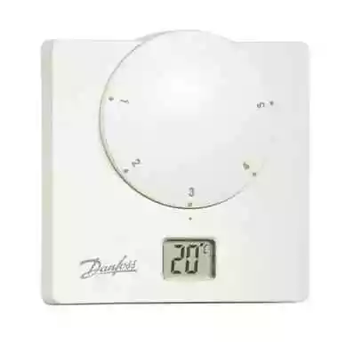 Danfoss Ret-b Rf 087n727000 - Wireless Battery Electronic Room Thermostat Lcd • £124.99