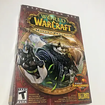 World Of Warcraft Mists Of Pandaria PC Game Complete • $14.99