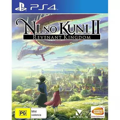 Ni No Kuni II: Revenant Kingdom [Pre-Owned] (PS4) 2 • $31.95