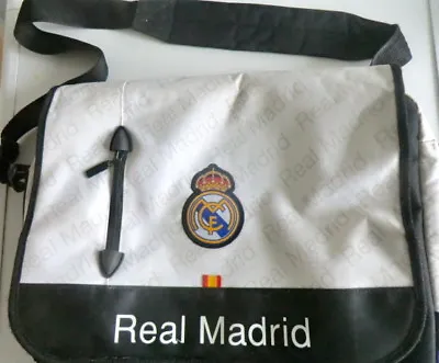 £7.99 • Buy Safta Real Madrid Luxury Laptop Shoulder Sports Travel School Messenger Bag