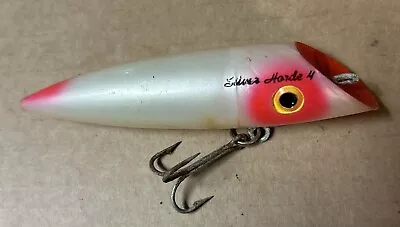 Vintage Silver Horde 4   Salmon Plug Fishing Lure Alaska! • $7.95