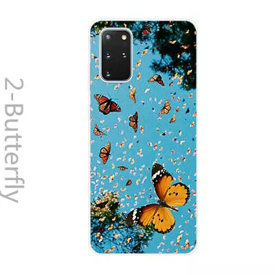 For Samsung A21S A32 A12 A02S A41 A20E Lightweight Slicone Phone Back Case Cover • £3.37