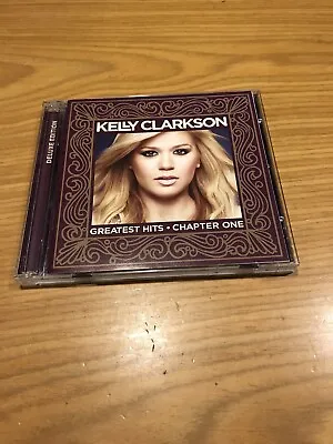 Kelly Clarkson Greatest Hits Chapter One Cd Dvd Argentina Promo 2012 Deluxe • $59.99