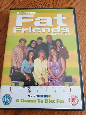 Fat Friends Complete Series 2 Dvd Itv Kay Mellor Comedy Drama • £22.99