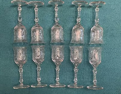 $50 • Buy Rock Sharpe Crystal 2-oz. Sherry/Cordial Glasses (set Of 10)