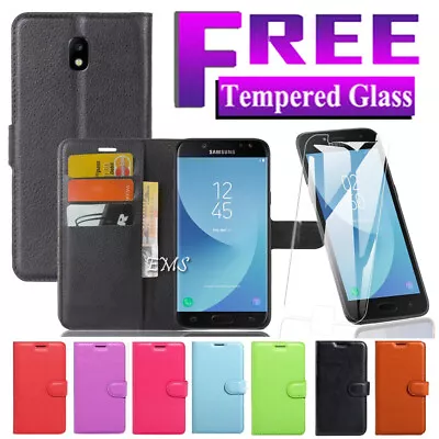 Wallet Leather Case Cover For Samsung Galaxy A32 A52 A72 A8 J8 A20 A30 A50 A70 • $9.99