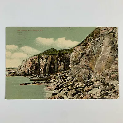 Postcard Maine Orr's Island ME Grotto 1907 Posted Divided Back • $1