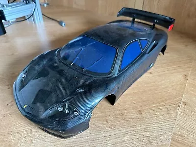 Tamiya Ferrari F430 Carbon Shell • £45