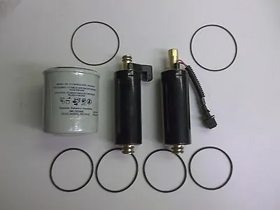 Fuel Pump Rebuild Kit For VOLVO PENTA 21608511 21545138 W/filter 4.3 5.0 5.7 GXI • $99