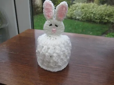 Easter Hand Crochet  Rabbit / Bunny / Rabbit  Egg Cosy • £2.50