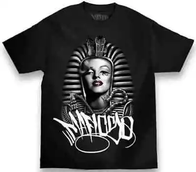 MAFIOSO TUT T-shirt Marilyn Monroe Urban Streetwear Tee Men's MEDIUM Black New • $21.55