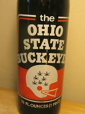$10 • Buy Old 7up Soda Bottle  1973  Ohio State Buckeyes  - Football - Limited Edition