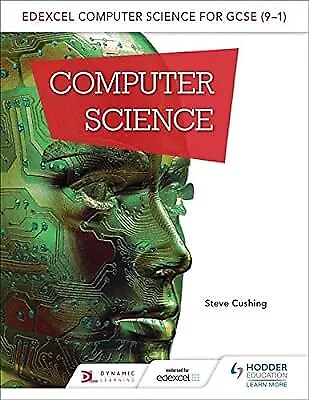 Edexcel Computer Science For GCSE Student Book Cushing Steve Used; Good Book • £3.39