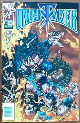 Undertaker #8 Chaos! Comics October 1999 Fn • £4.99