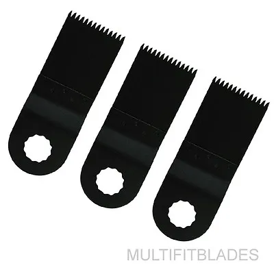 ROCKWELL Sonicrafter WORX 3 X 1-3/8  Japan Tooth Oscillating Tool Blades • $12.95