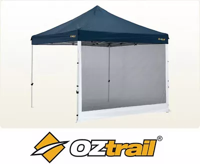 $105 • Buy 4 X OZTRAIL GAZEBO MESH WALL FOR 3x3m DELUXE AND STANDARD GAZEBO