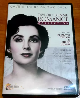 Elizabeth Taylor And Irene Dunne Romance Collection - DVD - VERY GOOD • $6.25