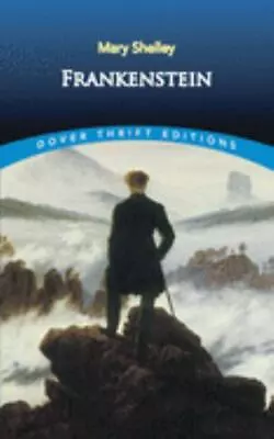 Frankenstein - 0486282112 Mary Shelley Paperback • $3.97