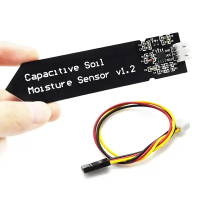 Capacitive Soil Moisture Sensor Corrosion Resistant For Arduino Moisture  DIY • $5.92