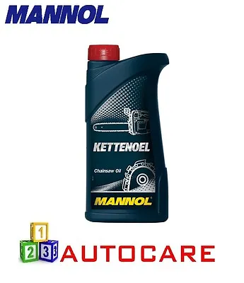 Mannol Kettenoel 1 Litre Chainsaw Oil • £9.49