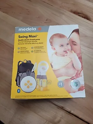 Medela Swing Maxi Double Electric Breast Pump - White • $118.23