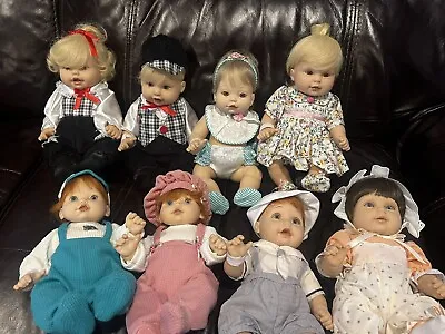 Vintage Baby So Beautiful Doll Lot Of  8 • $49.99