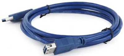 $5.50 • Buy 1.5m USB 3.0 5Gb/s Extension Cable Cord Lead Type A Male Female M/F 2 Metre Ext