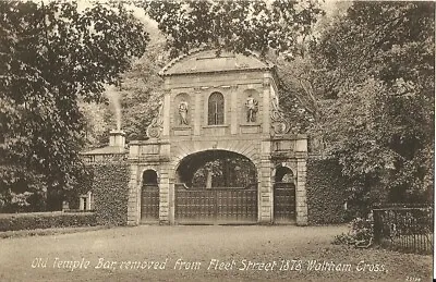 The Temple Bar Removed From Fleet Street 1878 Waltham Cross • £3.75