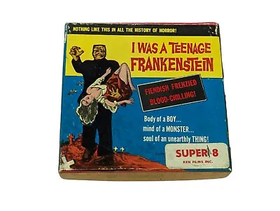 I Was A Teenage Frankenstein Super 8mm 5-inch Movie Reel Ken Films • $19.99