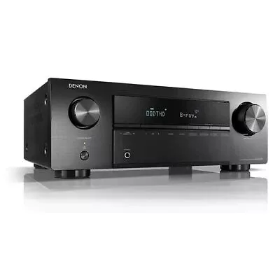 Denon AVR-X250BT 5.1 Channel 4K Ultra HD AV Receiver With Bluetooth • $1964.09