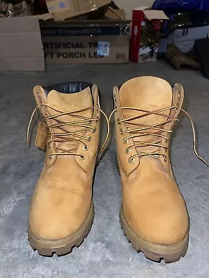 Timberland TB010061 Size 8 Waterproof Boot - Wheat Nubuck • $50