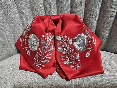 Mexican Charro/Mariachi Bow Tie  Moño  Charro/Mariachi Hand Embroidered • $39.99