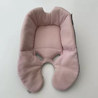 Maxi Cosi Pebble Plus Newborn Insert Pink Grey BabyHugg Inlay Quinny • £29.95