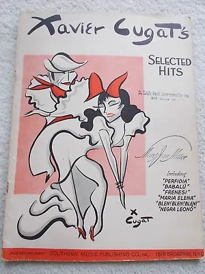 $5.99 • Buy Xavier Cugat 14 Selected Hits Perfidia Others Voice Piano Unmarked