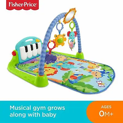£64.97 • Buy Kick Play Piano Gym New-Born Baby Play Mat Activity Learn Centre Music Sounds 
