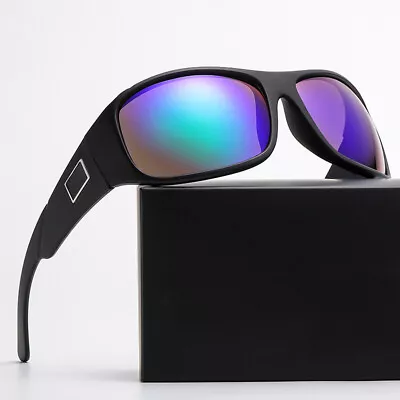 Sports Sunglasses Outdoor Cycling Beach Sunglasses Windproof Glasses QS923 • $14.07
