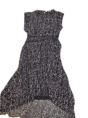New Simply Vera Wang Women's Black Lined Sleeveless Maxi Dress - M • $13.57