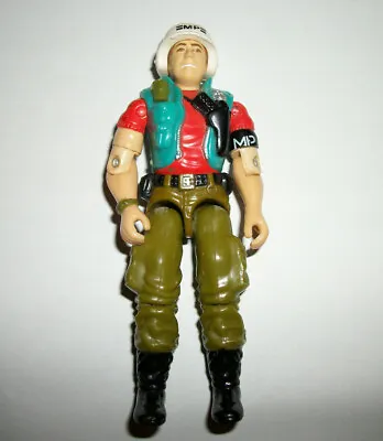 GI Joe Vtg Hasbro Figure 1987 LAW W Helmet Military Police • $19.99