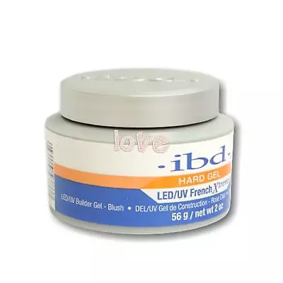 IBD French Xtreme Nail Builder LED/UV Gel 56g/2oz Hard Gel Builder /Choose Any • $21.49