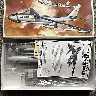 1/72  HASEGAWA  No. K7  B-47E Stratojet  U.S. Air Force Jet Bomber Sealed Bags • $64