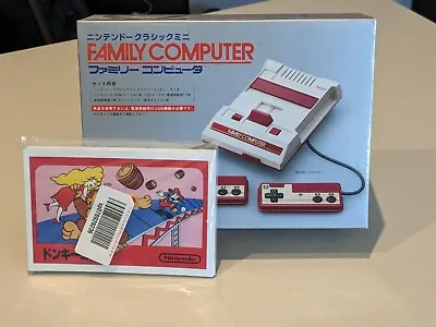 Nintendo Classic Famicom Mini (NTSC-J) With Art Cards (NES) NEW • $349