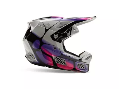 Fox Racing Motorcycle Helmet MX Dirt Bike Motocross Off-Road V3 RS Syz • $594.95