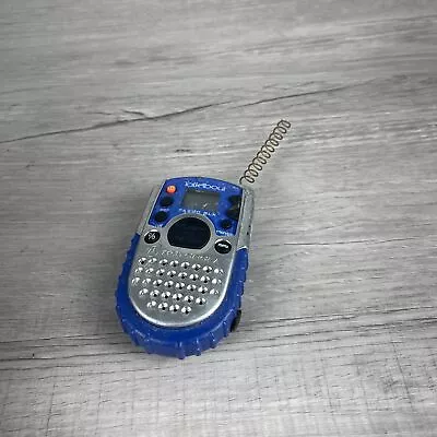 Motorola Talkabout TA280 SLK Blue/Silver 14-Channels Two-Way Radio Walkie Talkie • $12.15