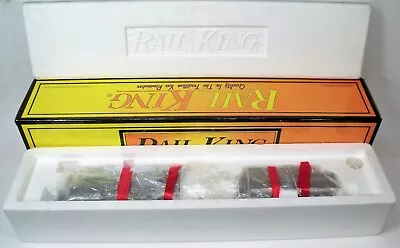 Nos Mth Rk-1111l Rail King 0-8-0 Norfolk & Western Switcher Locomotive & Tender • $274.95