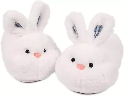 Classic Bunny Slippers For Women Funny Animal Slippers Cute Plush Size 7/8 • $20.99