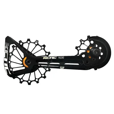KCNC Road Oversized Pulley Cage For Shimano Dura-Ace/Ultegra R8000/R9100BK • $132