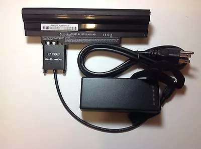 4NEWExternal  Battery CHARGER For GATEWAY NV52 SQU715 AND MORE BATT • $85.95