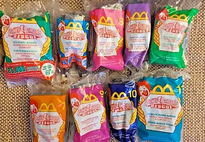 McDonald's 2000 Power Rangers - YOUR CHOICE-U-Pick • $4.75